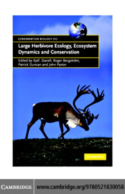 Cover image for book Large Herbivore Ecology, Ecosystem Dynamics and Conservation