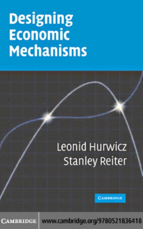 Cover image for book Designing Economic Mechanisms