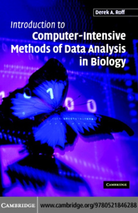 Cover image for book Introduction to Computer-Intensive Methods of Data Analysis in Biology
