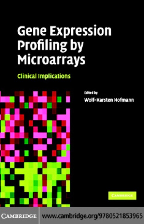Cover image for book Gene Expression Profiling by Microarrays