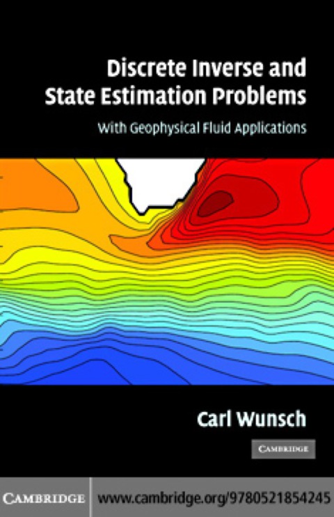 Cover image for book Discrete Inverse and State Estimation Problems