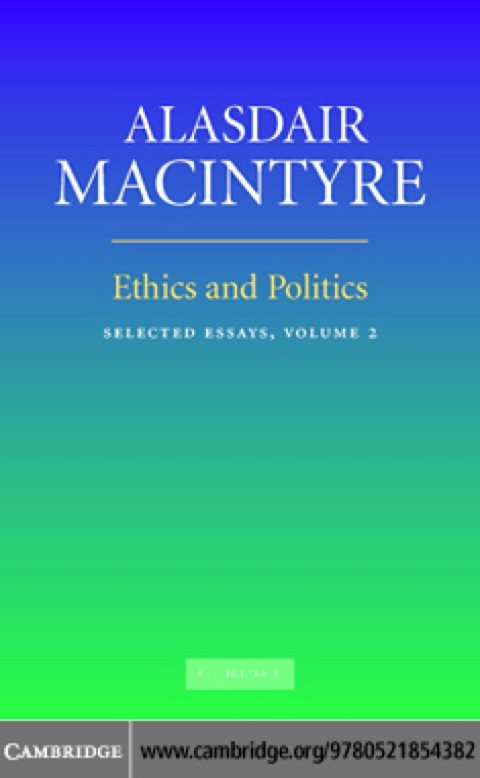 Ethics and Politics: Volume 2 