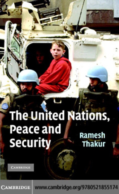 Cover image for book The United Nations, Peace and Security