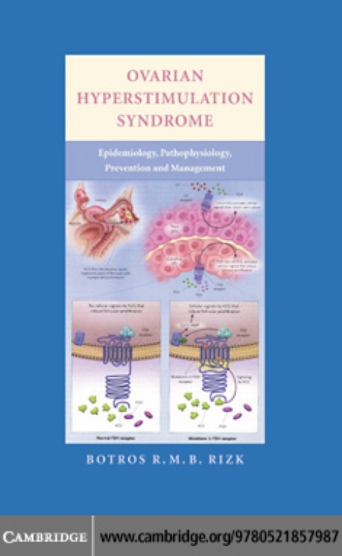Cover image for book Ovarian Hyperstimulation Syndrome