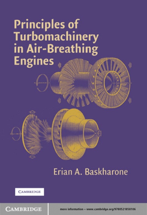Cover image for book Principles of Turbomachinery in Air-Breathing Engines