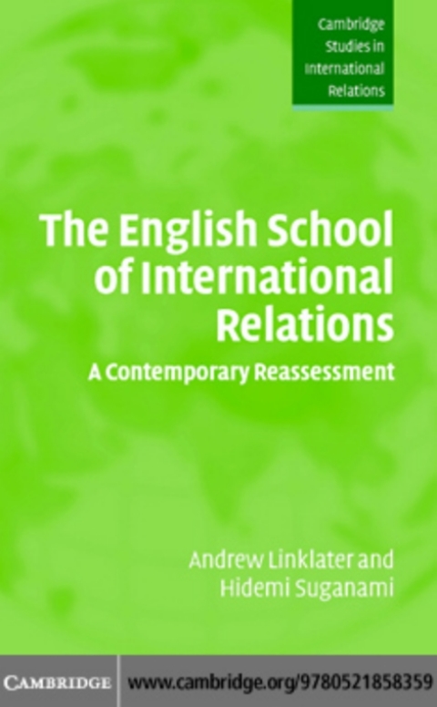 Cover image for book The English School of International Relations