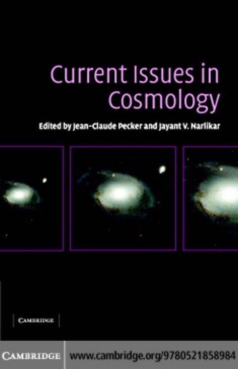 Cover image for book Current Issues in Cosmology