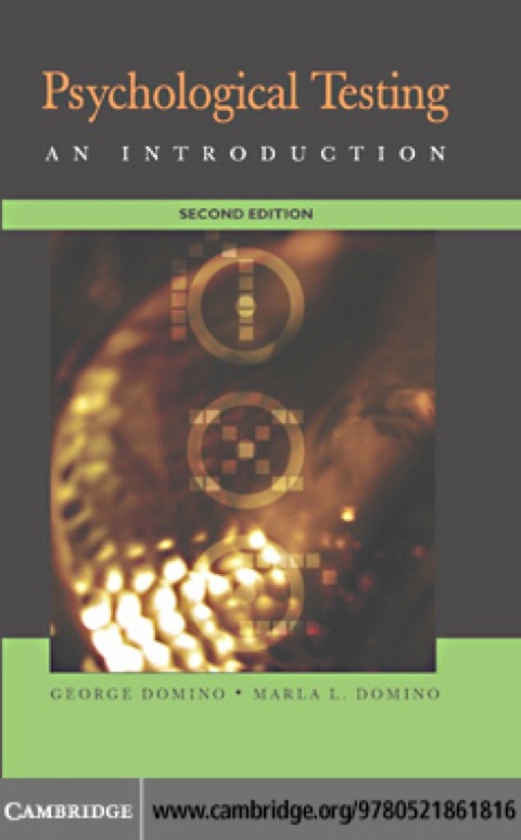 Cover image for book Psychological Testing