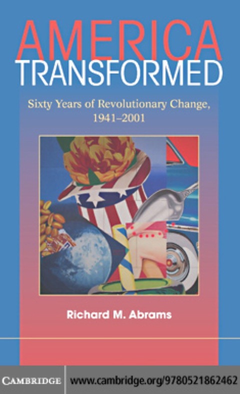 Cover image for book America Transformed