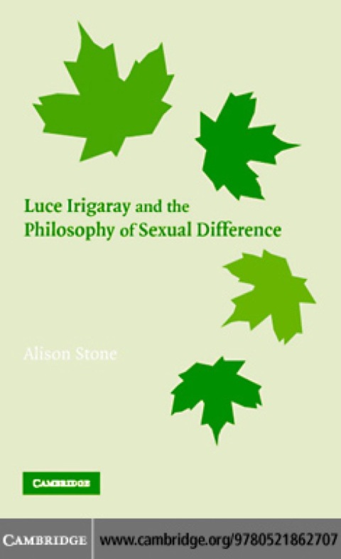 Cover image for book Luce Irigaray and the Philosophy of Sexual Difference