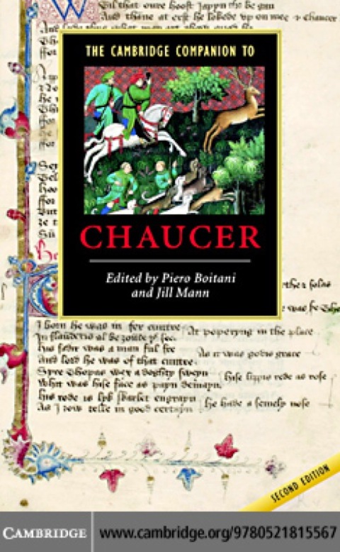 Cover image for book The Cambridge Companion to Chaucer