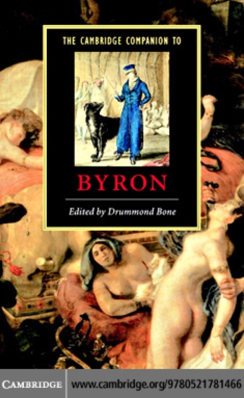 Cover image for book The Cambridge Companion to Byron