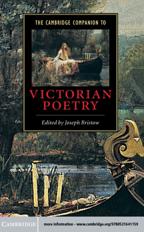 Cover image for book The Cambridge Companion to Victorian Poetry