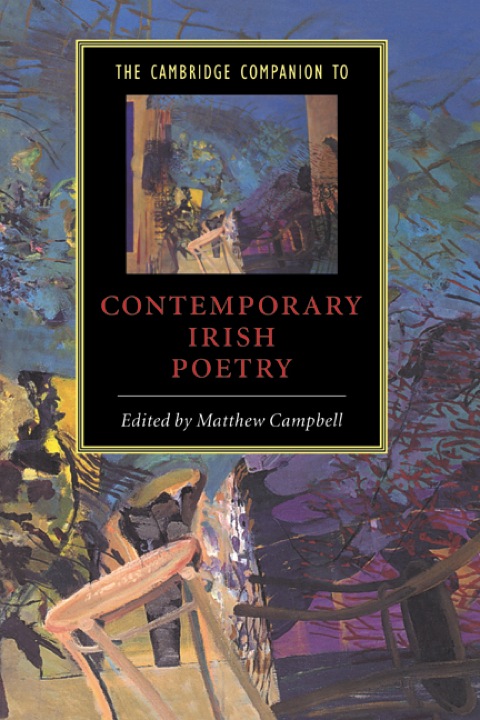 Cover image for book The Cambridge Companion to Contemporary Irish Poetry