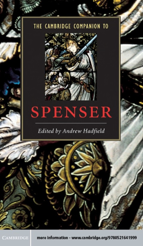 Cover image for book The Cambridge Companion to Spenser