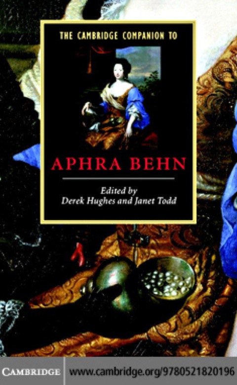 Cover image for book The Cambridge Companion to Aphra Behn