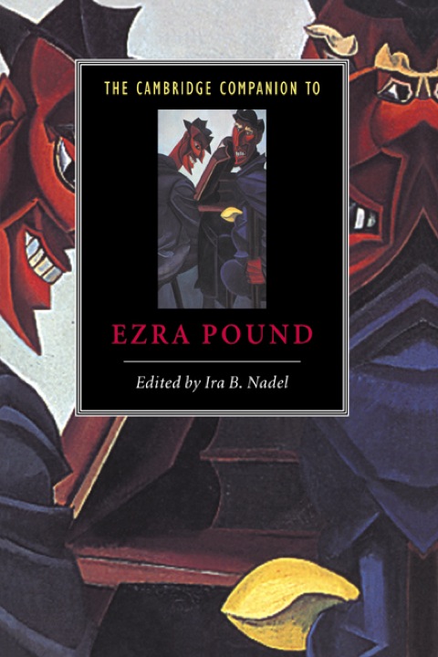 Cover image for book The Cambridge Companion to Ezra Pound
