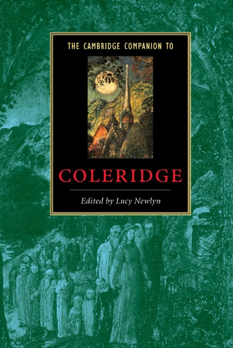 Cover image for book The Cambridge Companion to Coleridge