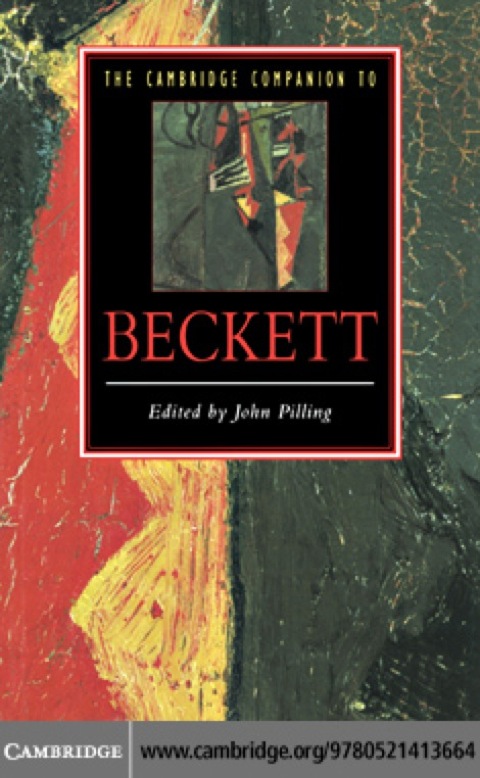 Cover image for book The Cambridge Companion to Beckett