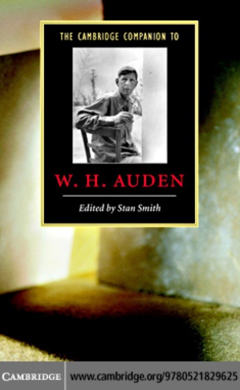 Cover image for book The Cambridge Companion to W. H. Auden