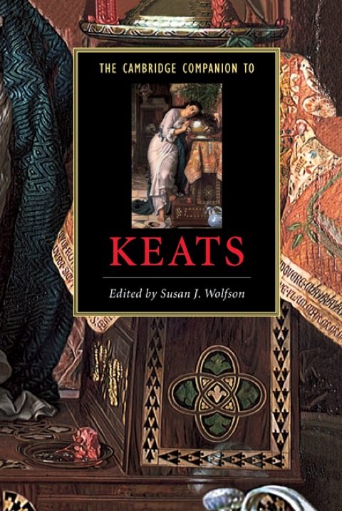 Cover image for book The Cambridge Companion to Keats