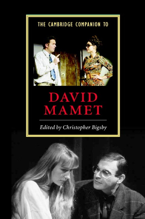 Cover image for book The Cambridge Companion to David Mamet