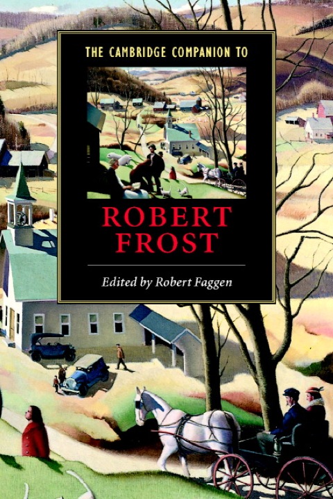 Cover image for book The Cambridge Companion to Robert Frost