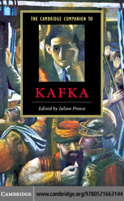 Cover image for book The Cambridge Companion to Kafka