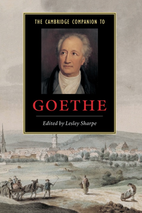Cover image for book The Cambridge Companion to Goethe