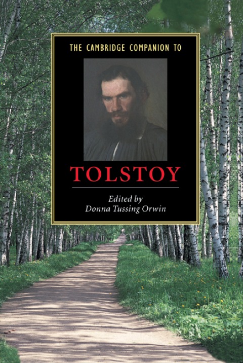 Cover image for book The Cambridge Companion to Tolstoy