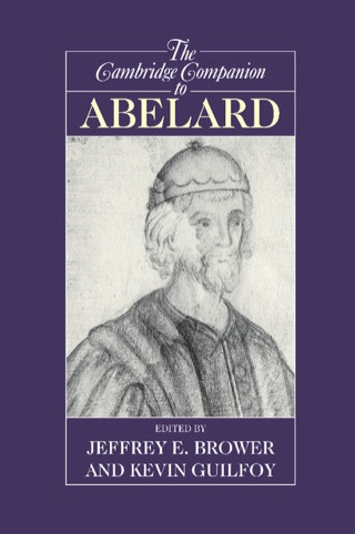 The Cambridge Companion to Abelard