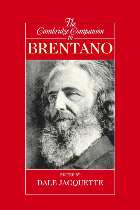 Cover image for book The Cambridge Companion to Brentano