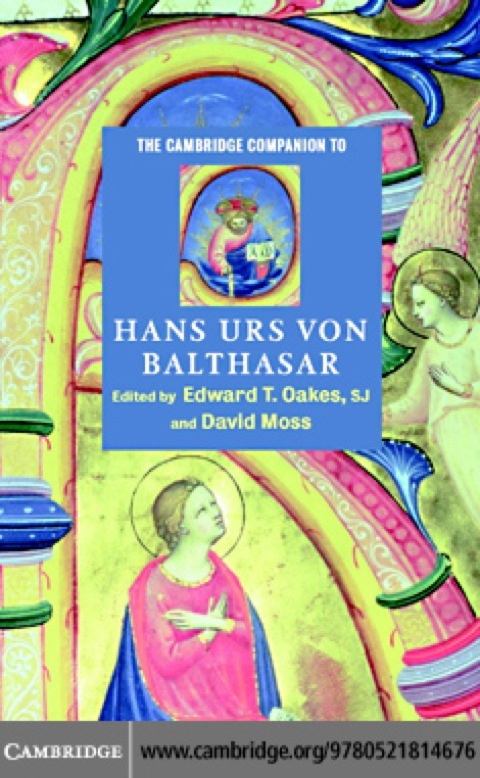 Cover image for book The Cambridge Companion to Hans Urs von Balthasar