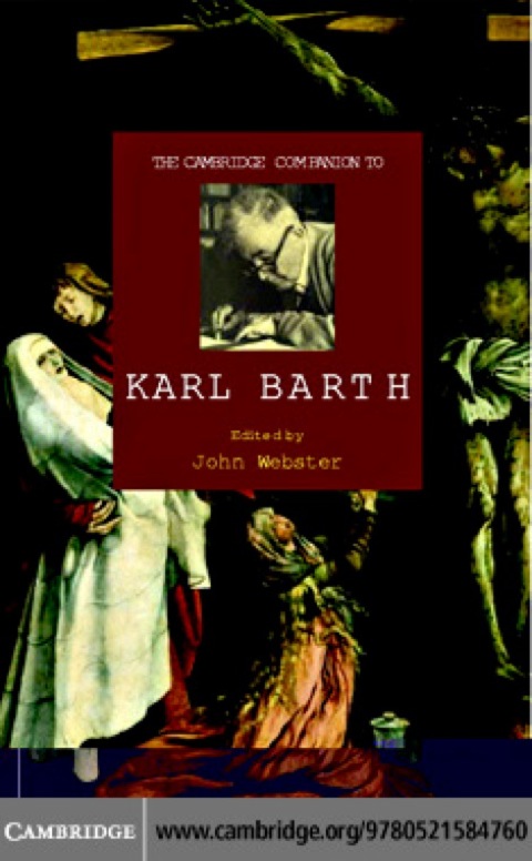Cover image for book The Cambridge Companion to Karl Barth