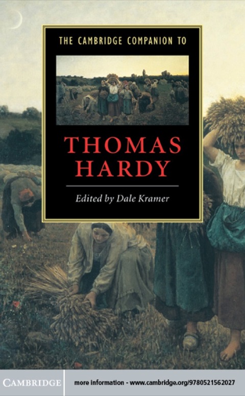 Cover image for book The Cambridge Companion to Thomas Hardy