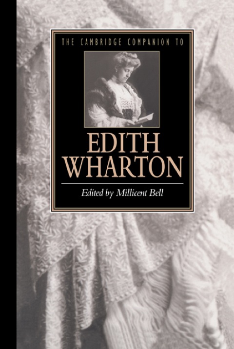 Cover image for book The Cambridge Companion to Edith Wharton