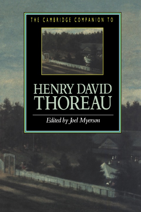 Cover image for book The Cambridge Companion to Henry David Thoreau