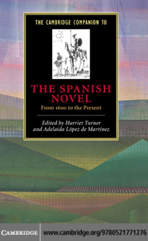 Cover image for book The Cambridge Companion to the Spanish Novel