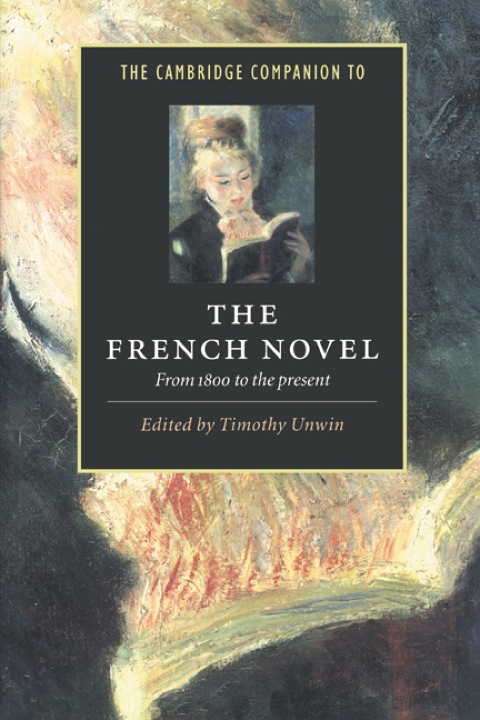 Cover image for book The Cambridge Companion to the French Novel