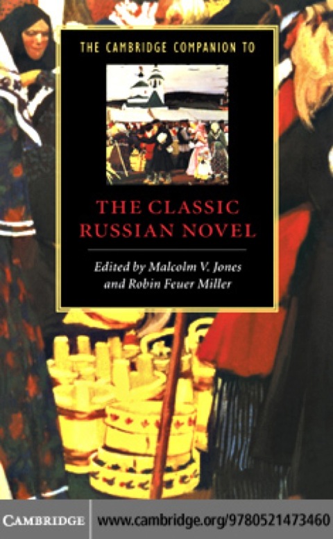 Cover image for book The Cambridge Companion to the Classic Russian Novel