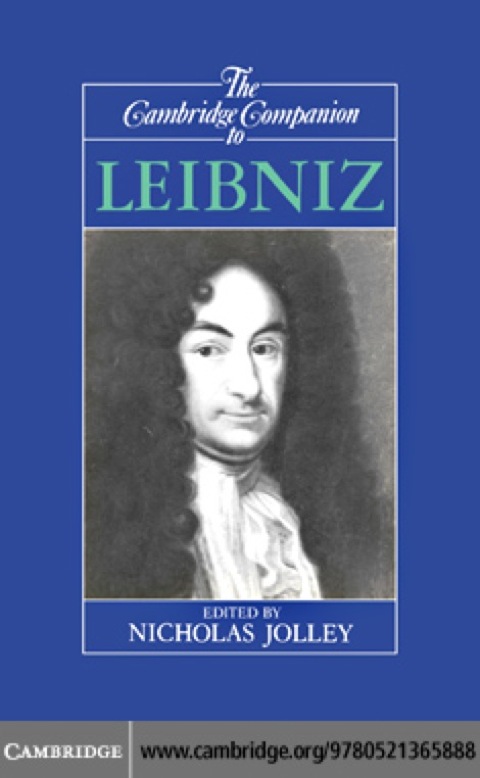 Cover image for book The Cambridge Companion to Leibniz