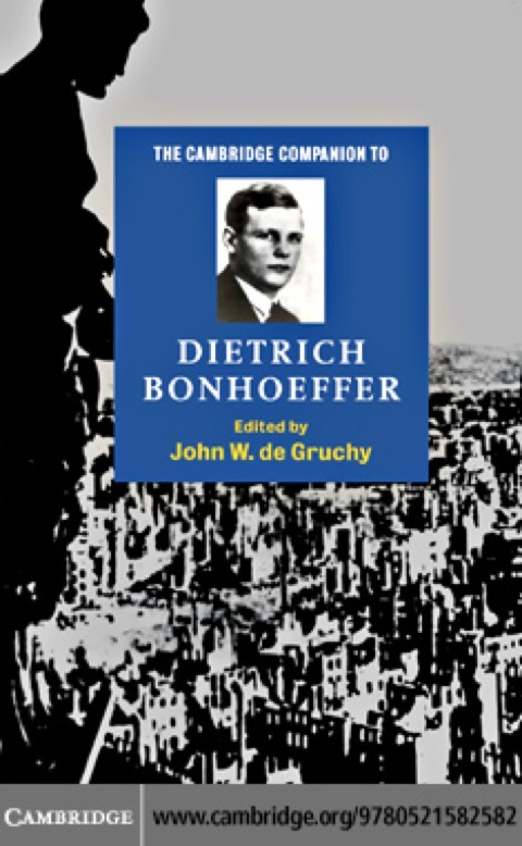 Cover image for book The Cambridge Companion to Dietrich Bonhoeffer