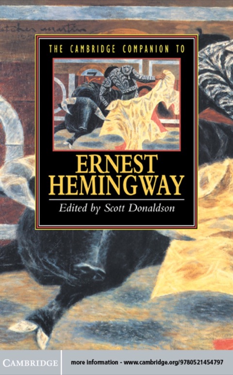 Cover image for book The Cambridge Companion to Hemingway
