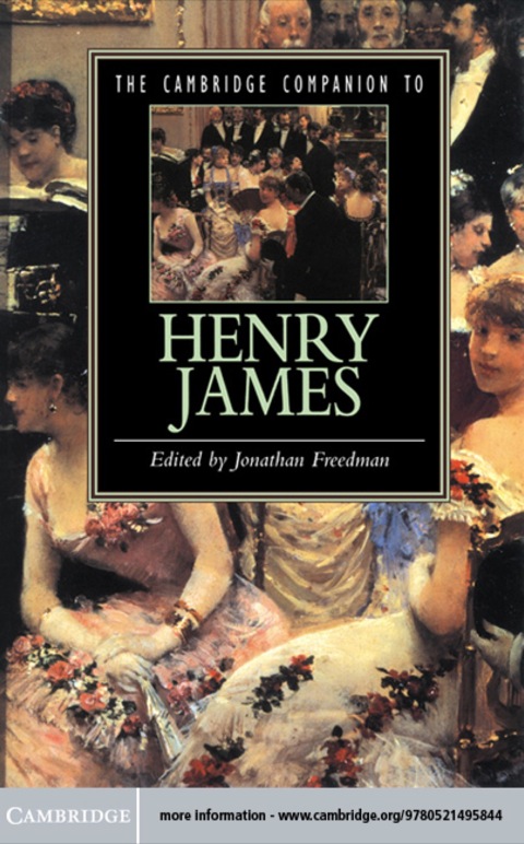 Cover image for book The Cambridge Companion to Henry James