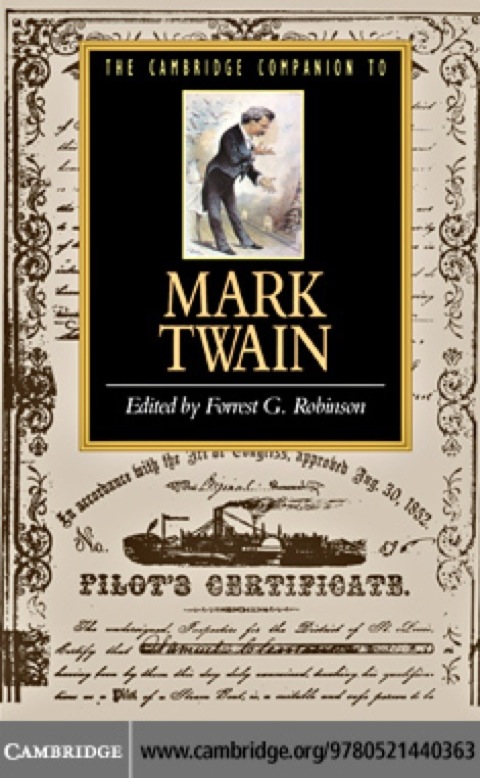 Cover image for book The Cambridge Companion to Mark Twain