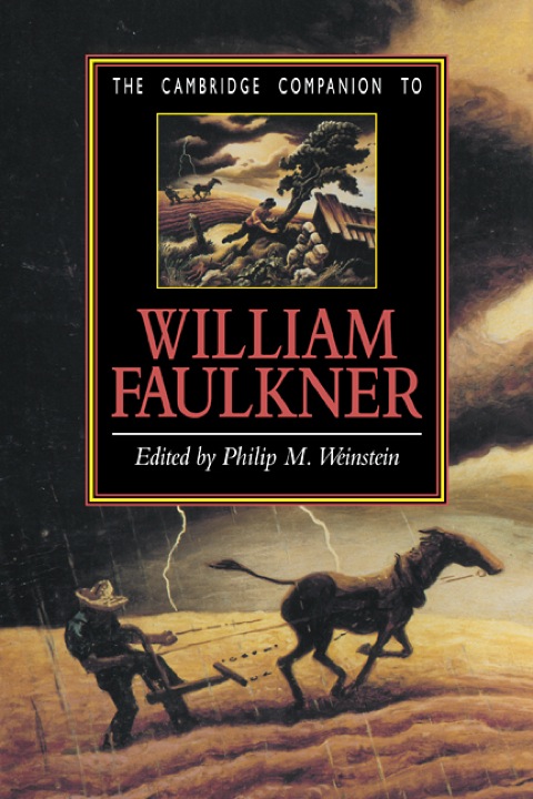 Cover image for book The Cambridge Companion to William Faulkner