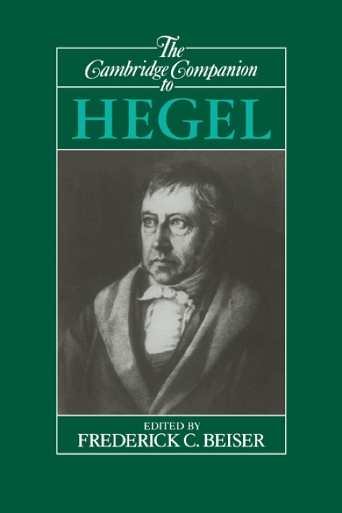 Cover image for book The Cambridge Companion to Hegel