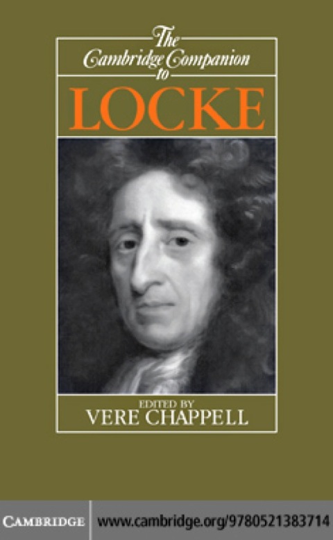 Cover image for book The Cambridge Companion to Locke
