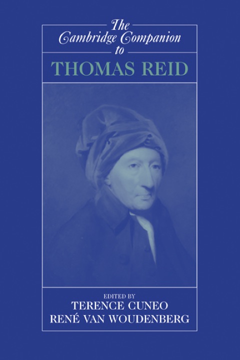 Cover image for book The Cambridge Companion to Thomas Reid