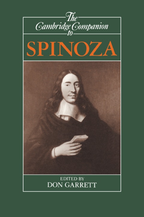 Cover image for book The Cambridge Companion to Spinoza